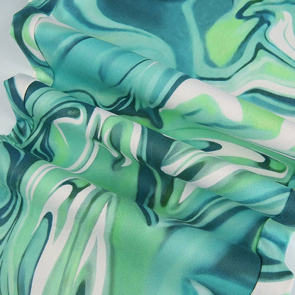 Funki Findz | Pants | Women's Ripple Print Flared Bell Bottoms