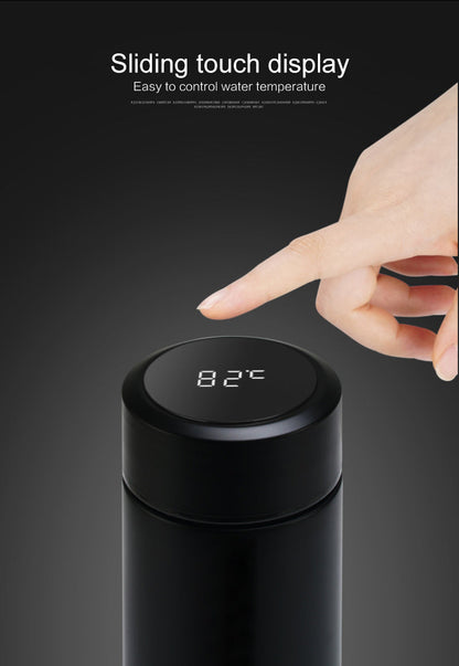 Funki Findz | Water Bottles | Water Bottle with LED Temp Display