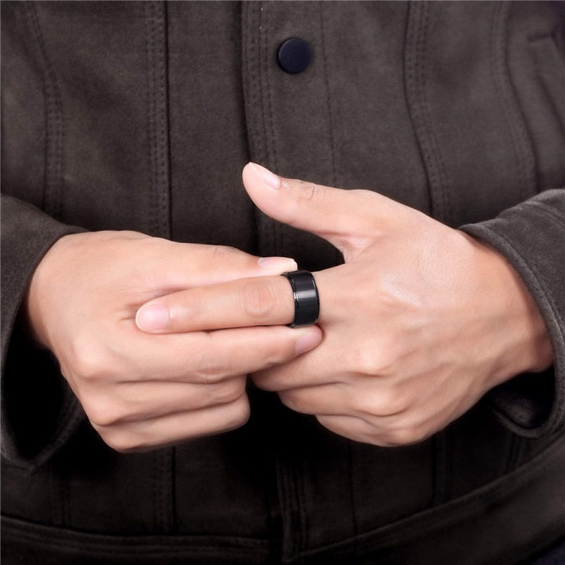 Funki Findz | Rings | Men's Women's Titanium Engagement Ring