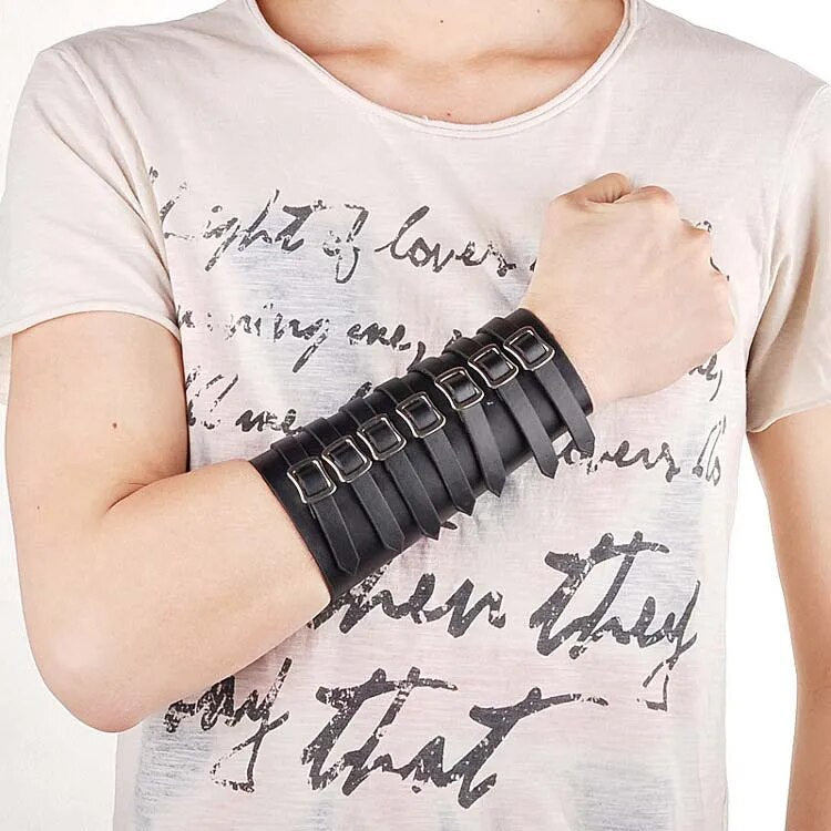 Funki Findz | Bracelets | Unisex Buckle Strap Up Wristband