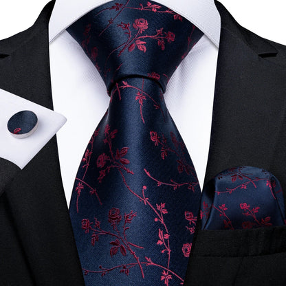 Funki Findz | Neckties | Men's 3Pcs Paisley Wedding Tie Sets