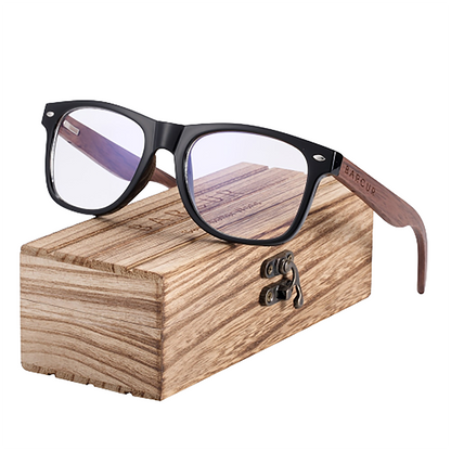 Funki Findz | Sunglasses | Unisex Black Walnut Wood Sunglasses