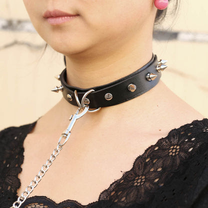 Funki Findz | Necklaces | Women's Gothic Punk Cosplay Collars