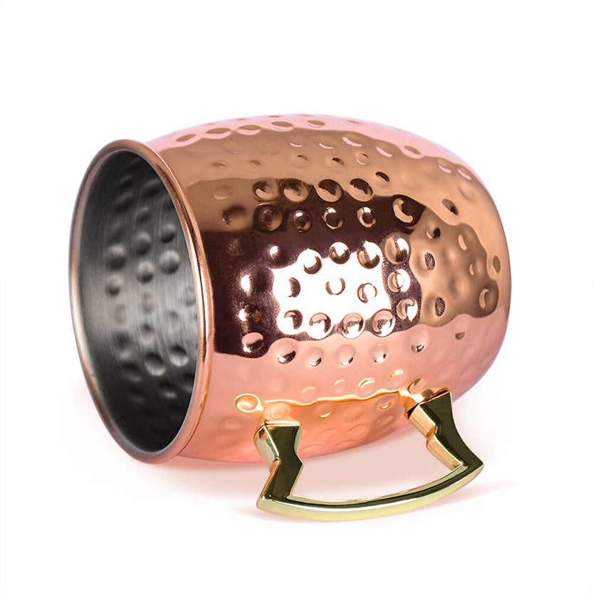 Funki Findz | Mugs | Moscow Mule 550ml Copper Mug Set Of 4