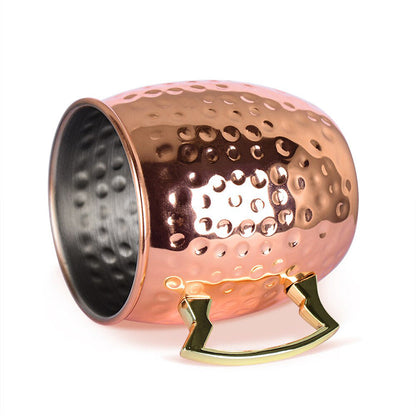 Funki Findz | Mugs | Moscow Mule 550ml Copper Mug Set Of 4