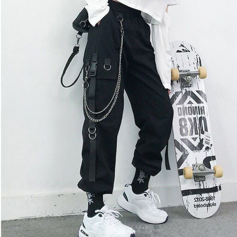 Funki Findz | Pants | Women's Retro Streetwear Cargo Pants