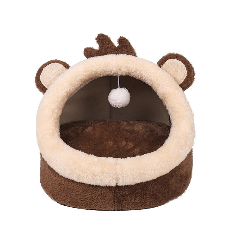 Funki Findz | Pet Beds | Cat Bed | Cat Cave | Warm Kitty House