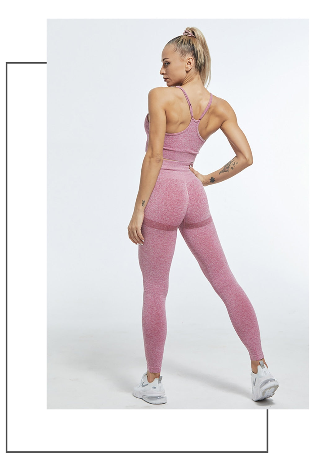 Funki Findz | Pants | Women's High Waist Soft Smile Yoga Pants