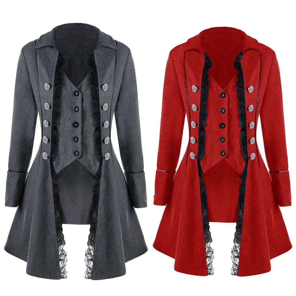 Funki Findz | Jackets | Women's Steampunk Victorian Jacket