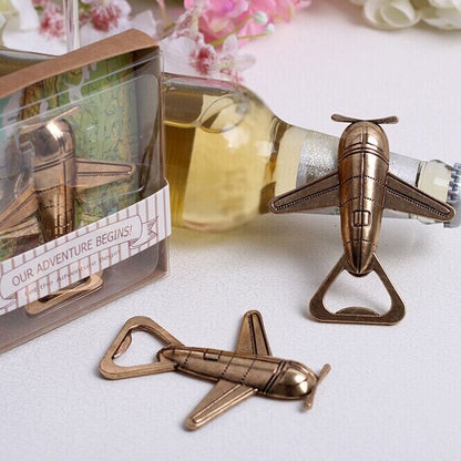 Funki Findz | Bottle Openers | Airplane Wedding Favor Opener