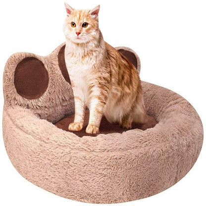 Funki Findz | Pet Beds | Cute Fluffy Paw Shaped Dog Cat Beds