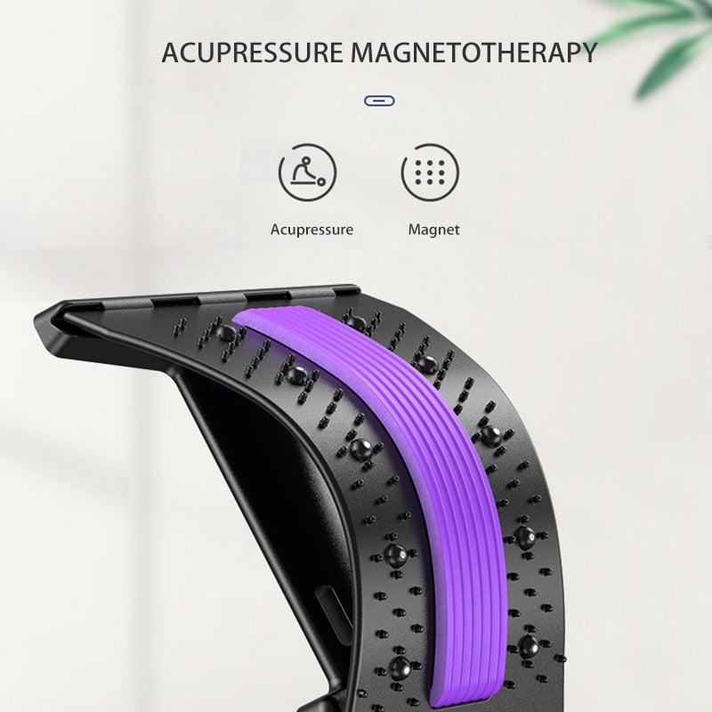 Funki Findz | Back Massager Stretcher | Adjustable Massager