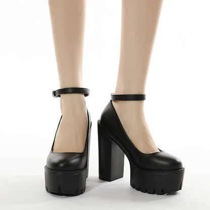 Funki Findz | Shoes | Women's Sexy High Chunky Heel Platforms