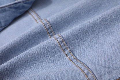 Funki Findz | Jackets | Men's Classic Denim Slim Fit Jacket 5XL