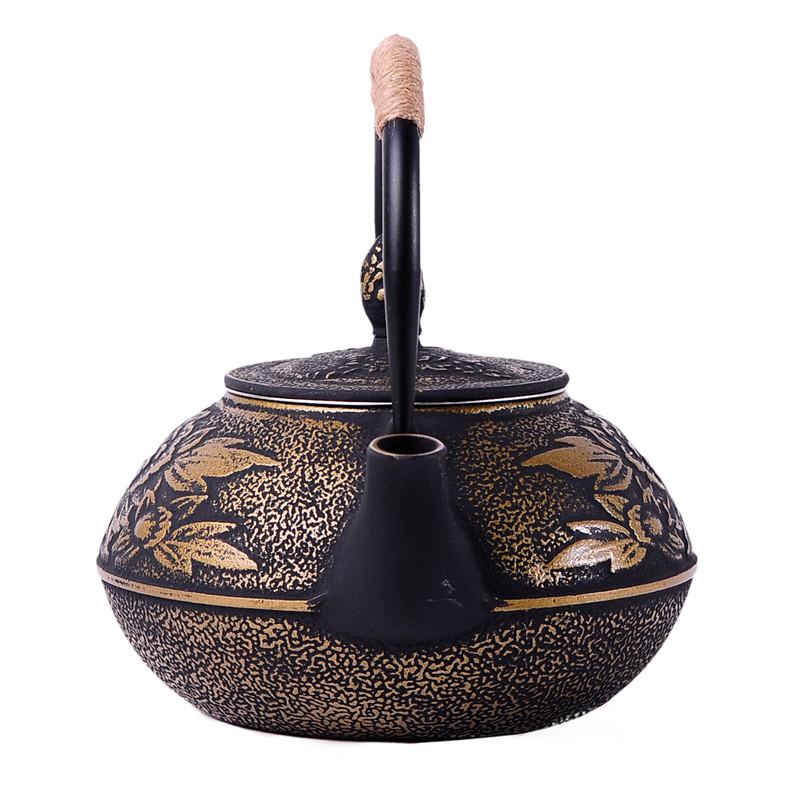 Funki Findz | Teapots | Japanese Style Cast Iron Teapot + Infuser 900ml