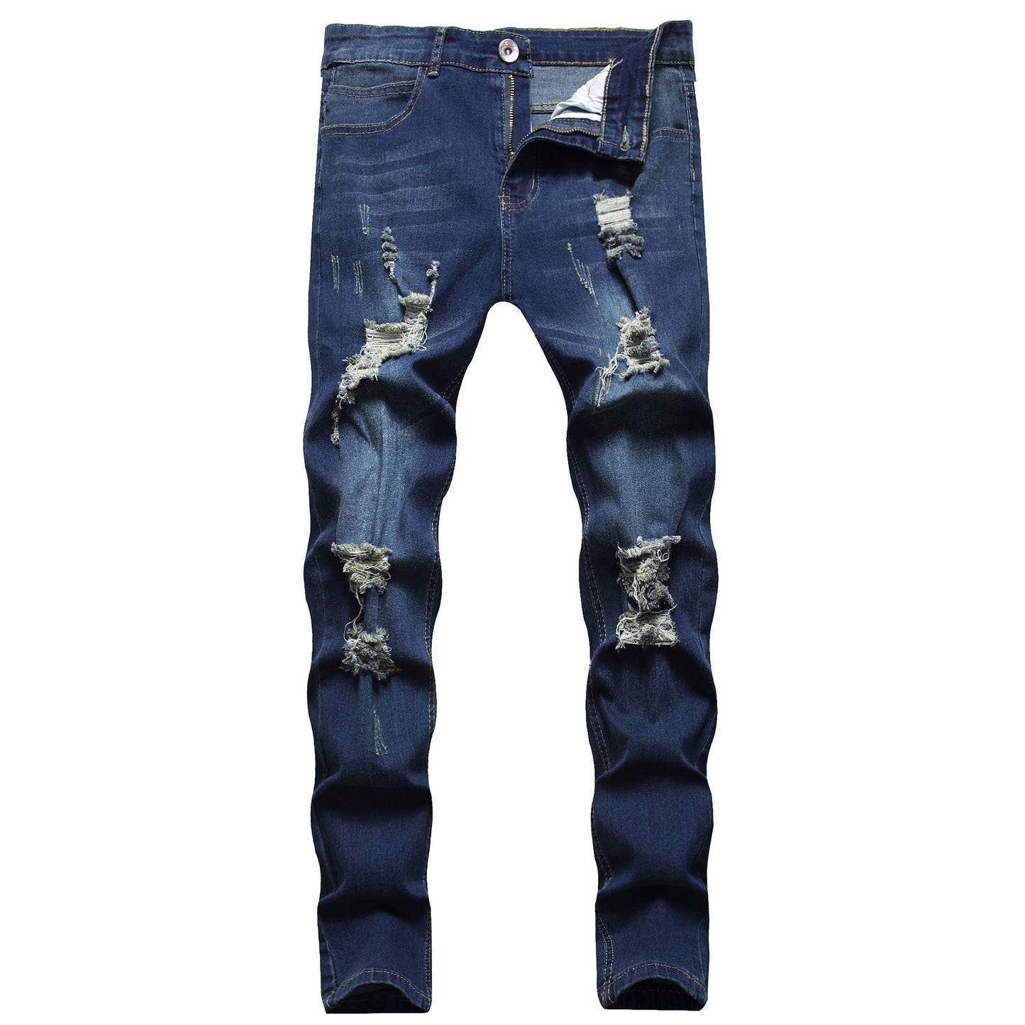 Funki Findz | Pants | Men's Ripped Distressed Skinny Jeans