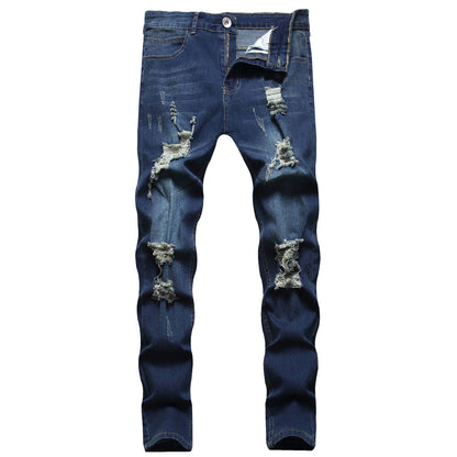 Funki Findz | Pants | Men's Ripped Distressed Skinny Jeans