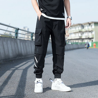 Funki Findz | Pants | Men's Slim Fit Casual Cargo Pants | Joggers