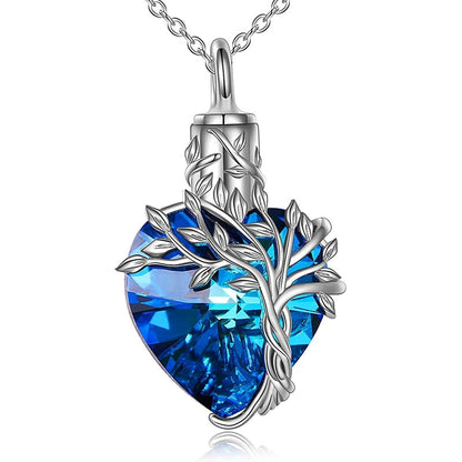 Funki Findz | Cremation Urn Necklaces | Heart Paw Pendant