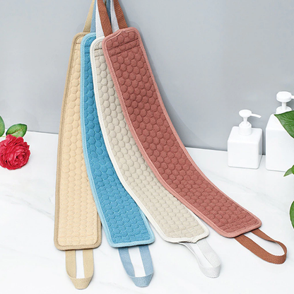 Funki Findz | Back Scrubber | Body Brush Shower Belt | Exfoliator