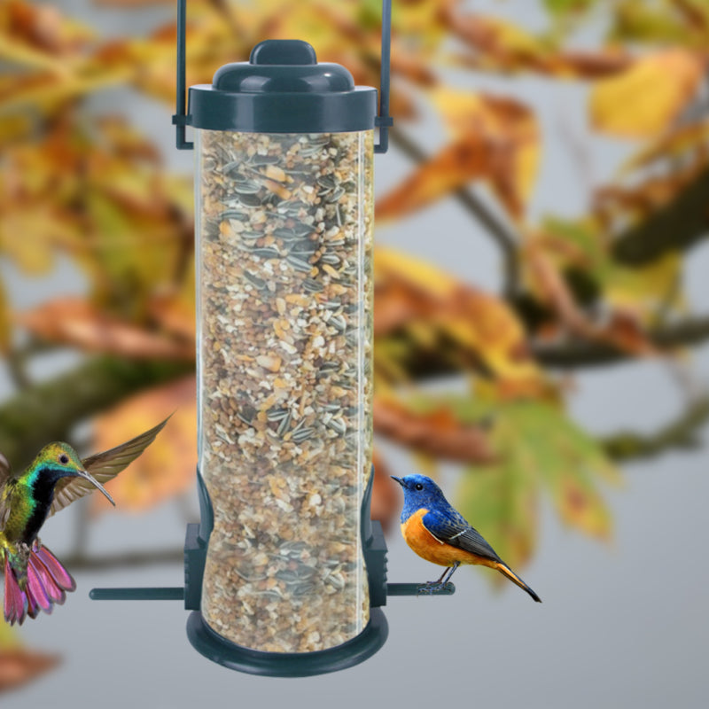 Funki Findz | Pet Feeders | Hanging Bird Seed Dispenser