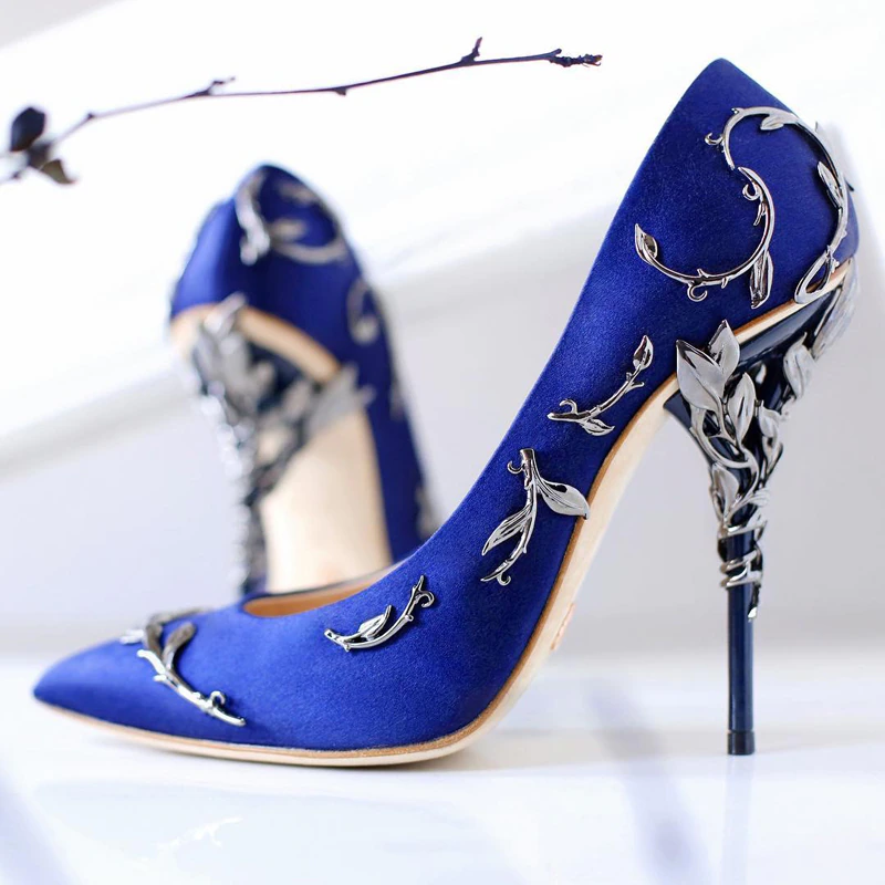 Funki Findz | Shoes | Women's Elegant Silk Formal Prom Stilettos