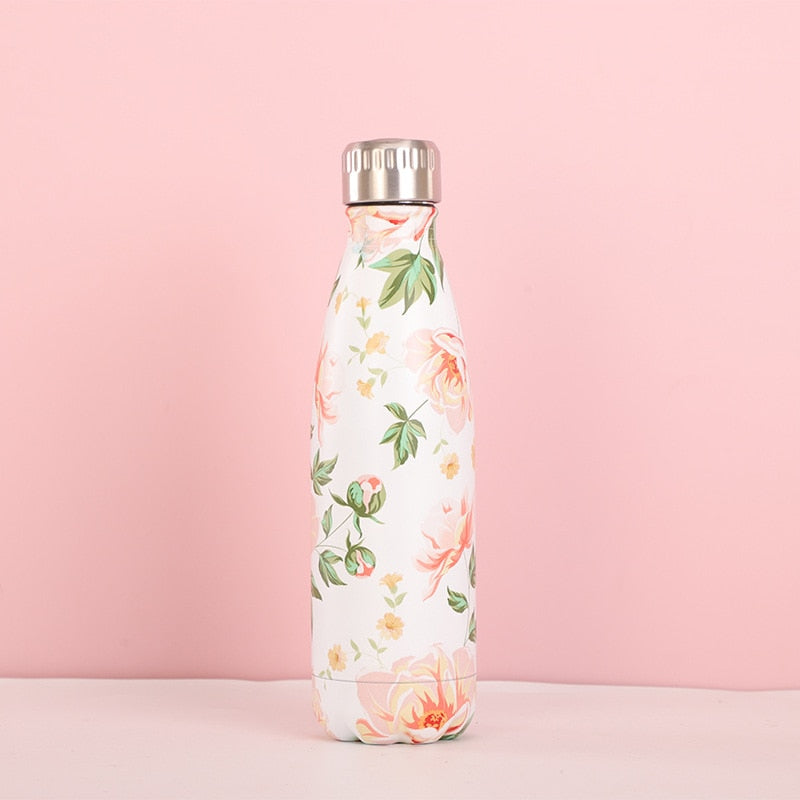 Funki Findz | Water Bottles | Floral Thermal Water Bottles 17oz