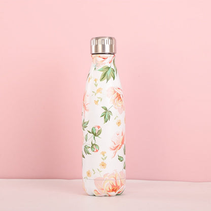 Funki Findz | Water Bottles | Floral Thermal Water Bottles 17oz