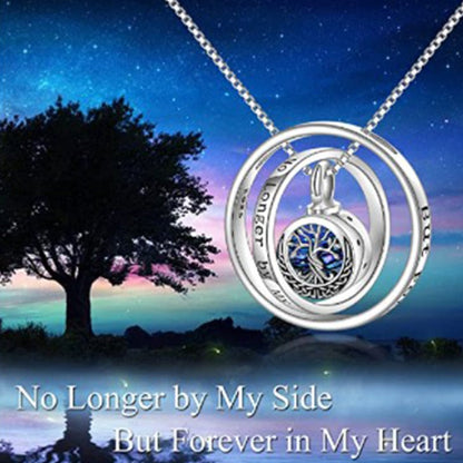 Funki Findz | Cremation Urn Necklaces | Heart Paw Pendant