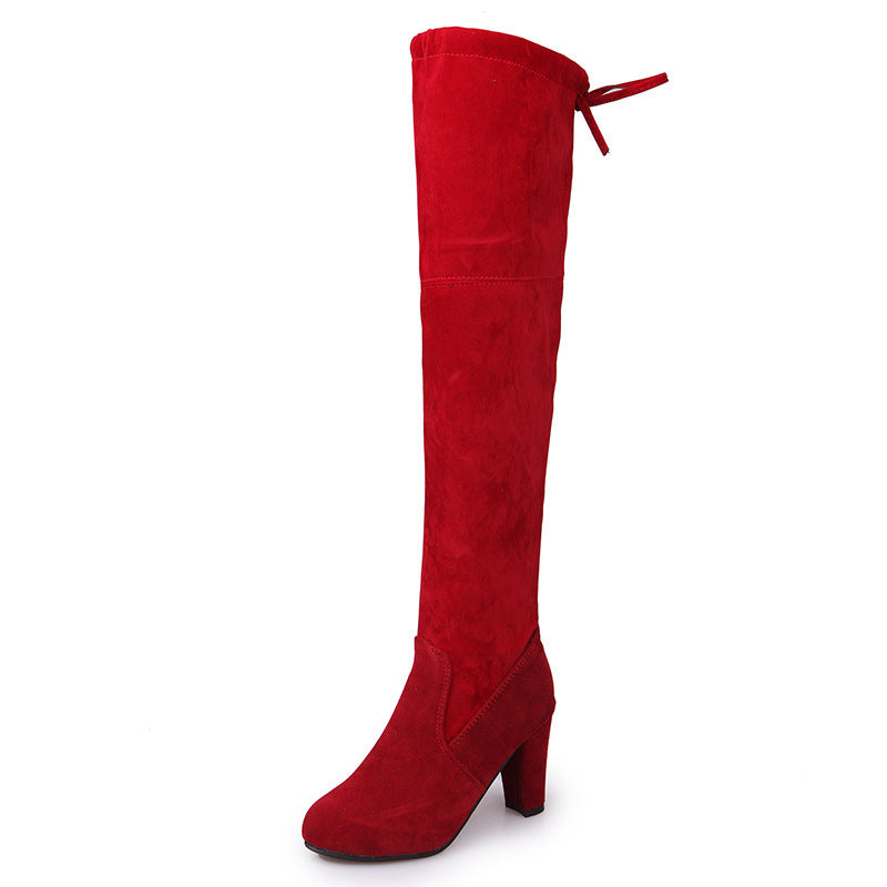 Funki Findz | Boots | Women's Thigh High Over Knee Long Boots