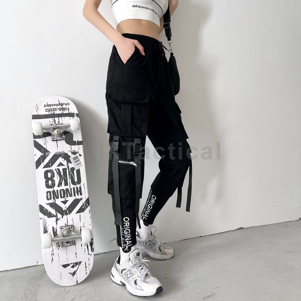 Funki Findz | Pants | Women's Harajuku Streetwear Cargo Pants