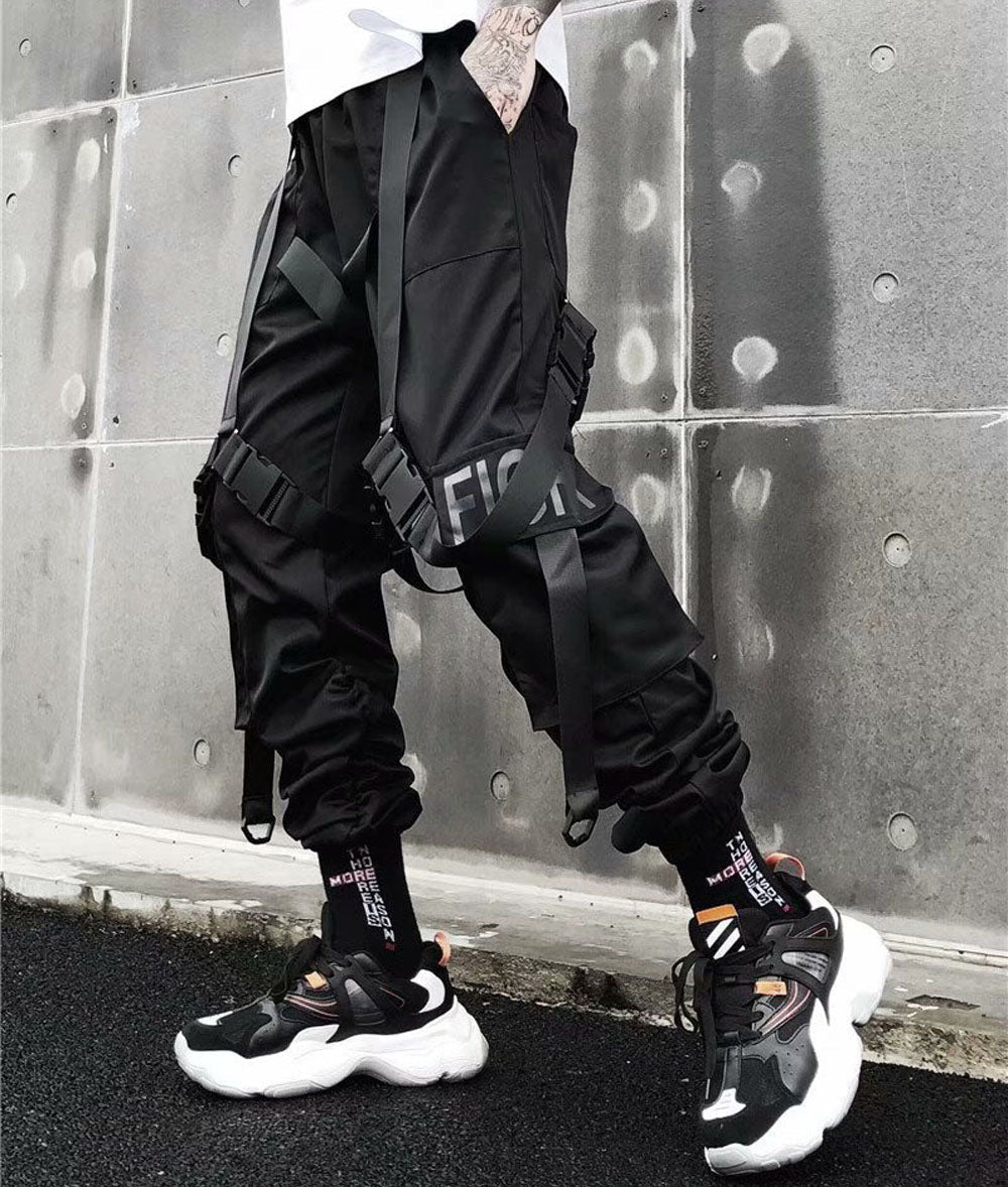 Funki Findz | Pants | Women's Harajuku Streetwear Cargo Pants