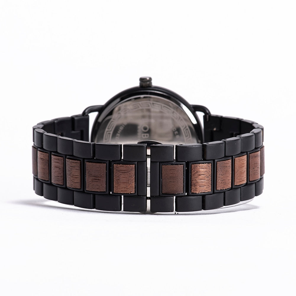 Funki Findz | Watches | Men's Wood Quartz Wristwatch | Gift