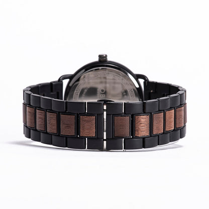 Funki Findz | Watches | Men's Wood Quartz Wristwatch | Gift