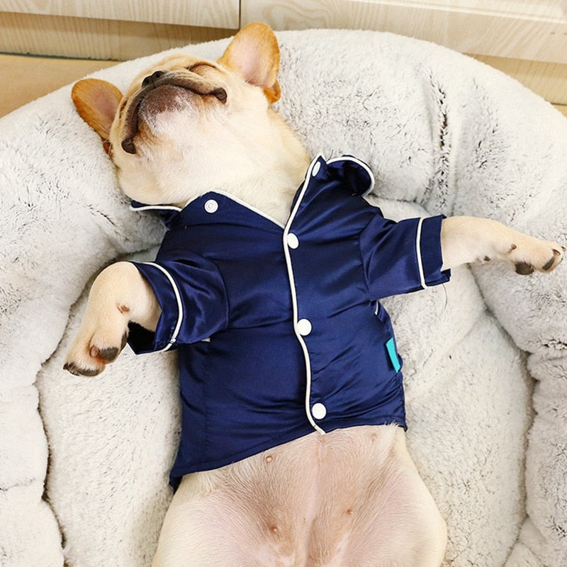 Funki Findz | Dog Pajamas | Silky Dog Pajamas | Pet Fashion