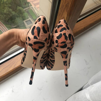 Funki Findz | Shoes | Women's Leopard Print High Heel Stilettos