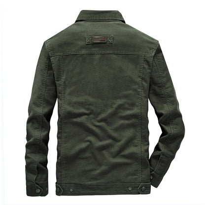 Funki Findz | Jackets | Men's Military Warm Zip Up Cotton Jacket