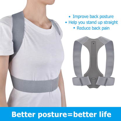 Funki Findz | Posture Corrector | Adjustable Posture Support