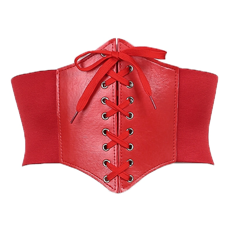 Funki Findz | Belts | Women's Goth Under Bust Cincher Belt