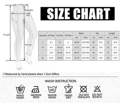 Funki Findz | Pants | Women's High Waisted Push Up Yoga Pants