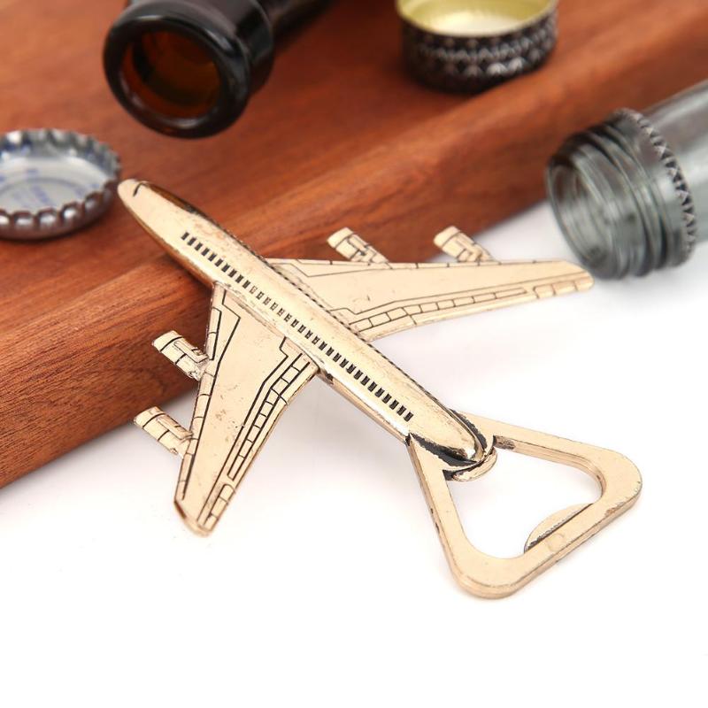 Funki Findz | Bottle Openers | Airplane Wedding Favor Opener