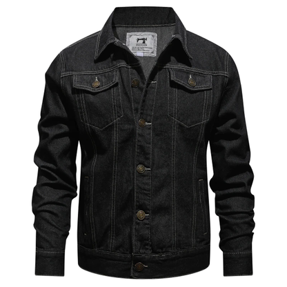Funki Findz | Jackets | Men's Classic Denim Slim Fit Jacket 5XL