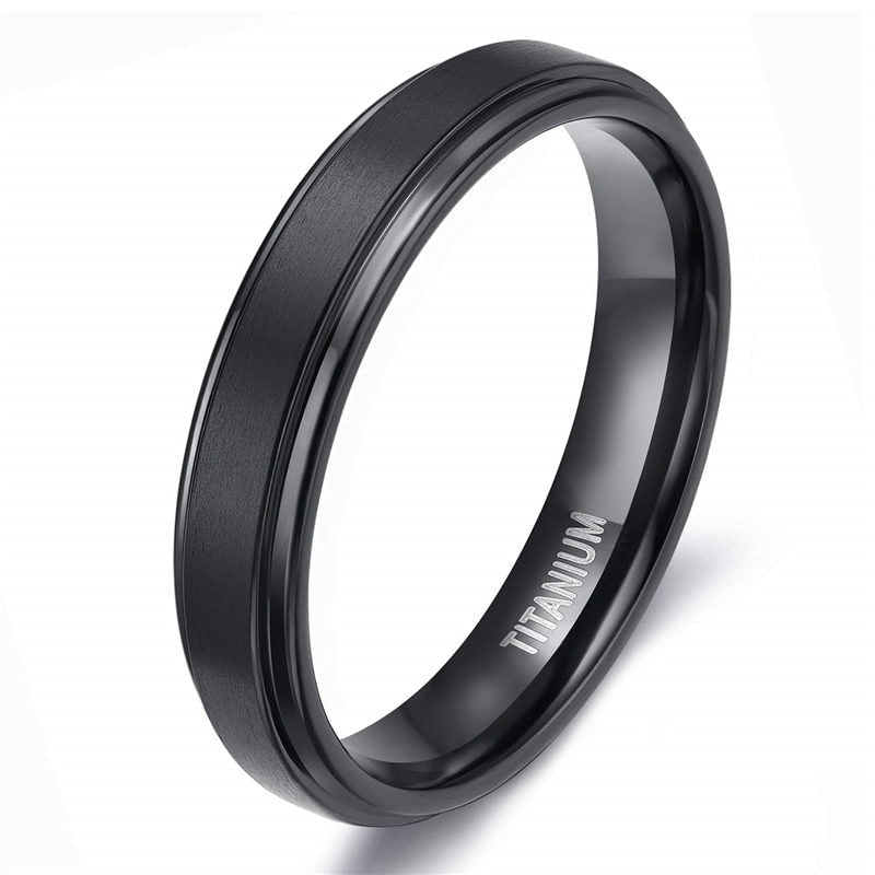 Funki Findz | Rings | Men's Women's Titanium Engagement Ring