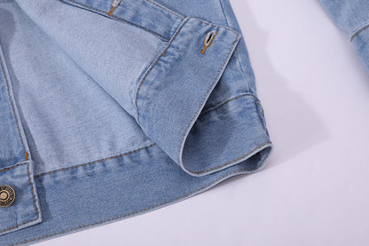 Funki Findz | Jackets | Men's Classic Denim Slim Fit Jacket 5XL