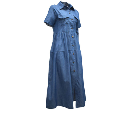 Funki Findz | Dresses | Women's Floral Print Maxi Boho Sundress