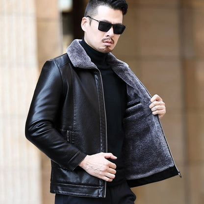 Funki Findz | Jackets | Men's Leather Luxury Sheepskin Jacket