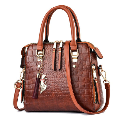 Funki Findz | Bags | Handbags | Women's Crocodile Pattern Tote