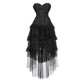 Funki Findz | Dresses | Women's Victorian Gothic Corset Dress