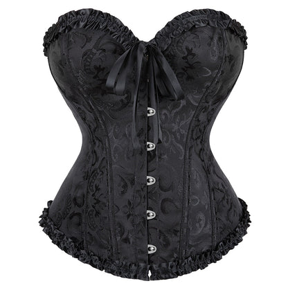 Funki Findz | Dresses | Women's Black Victorian Corset Dress