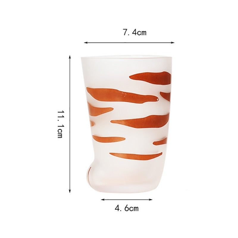Funki Findz | Glasses | Cute Cat Paw Glass Coffee Cup Sets
